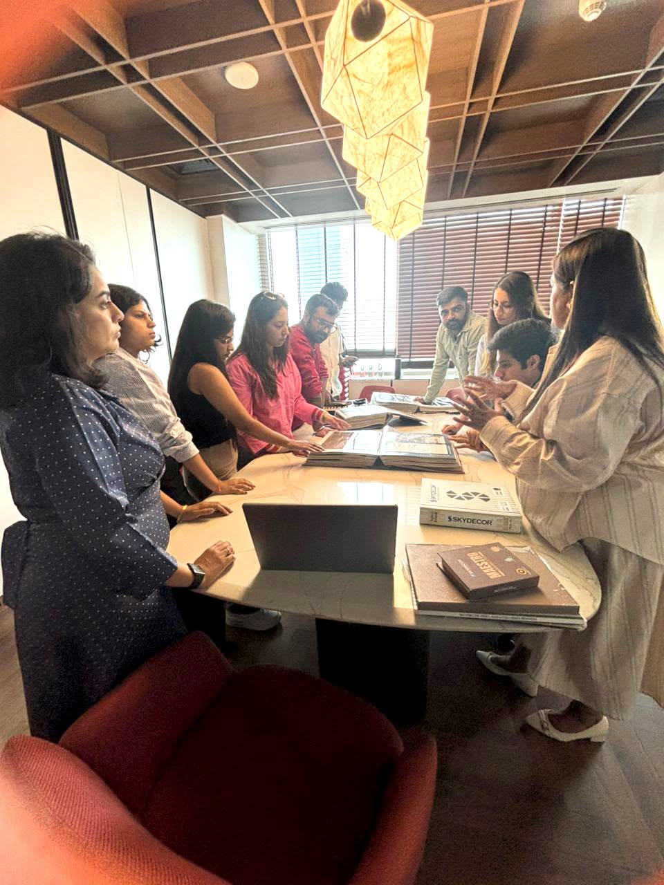 Skydecor showcased its latest surface solutions and décor innovations at Chalk Studio