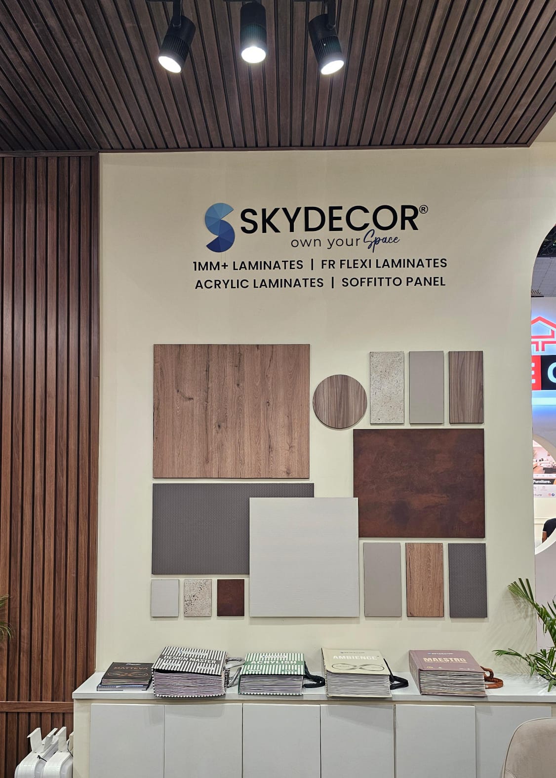 Skydecor at INDEXPLUS 2026 Crafting Spaces. Creating Connections