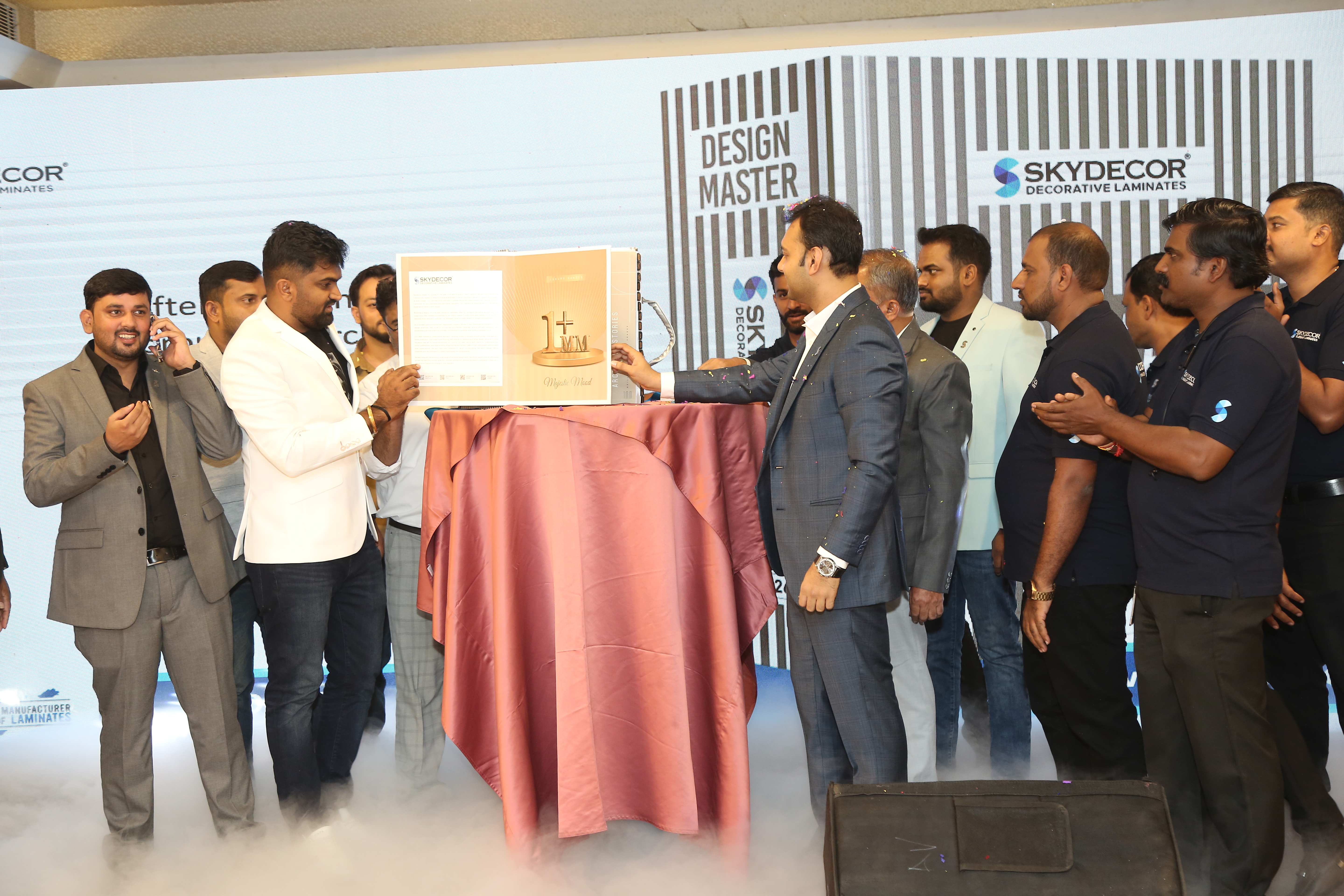 Skydecor Launch Event For 1 MM + Laminates In Bengaluru