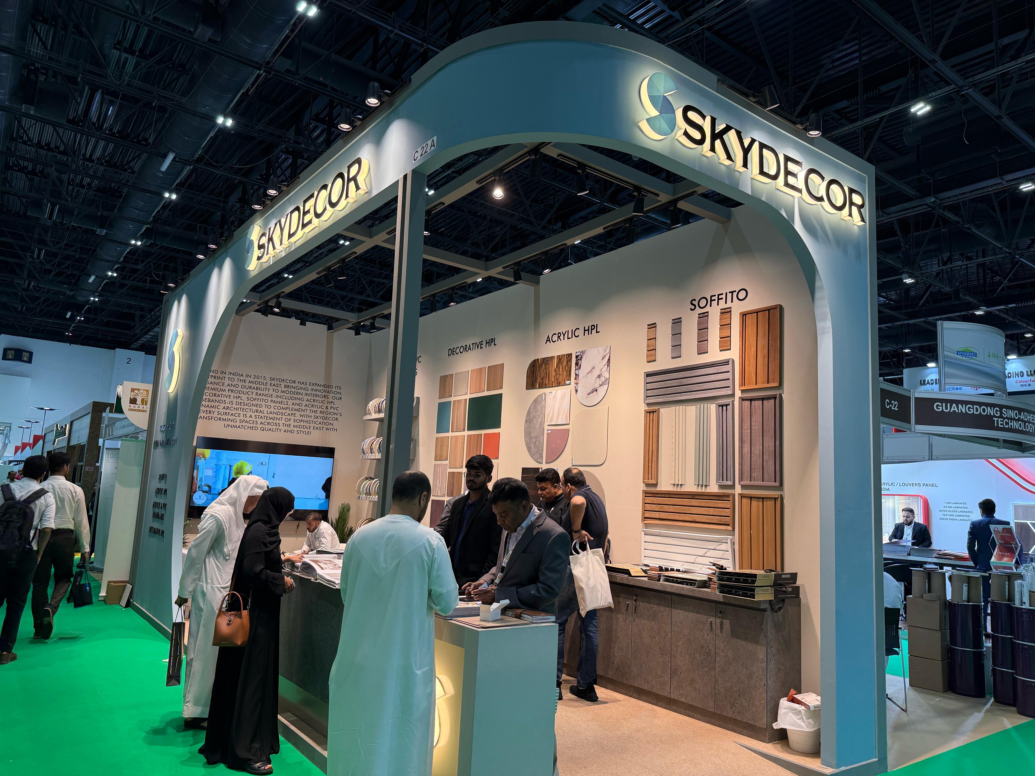Skydecor At Dubai Wood Show 2026