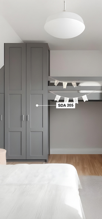 SDA 205 view 2